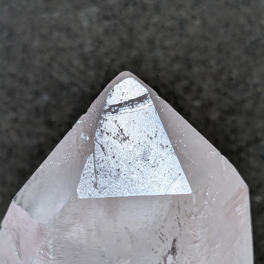 Trigonic Quartz "Stars" from Minas Gerais, Brazil - 140g