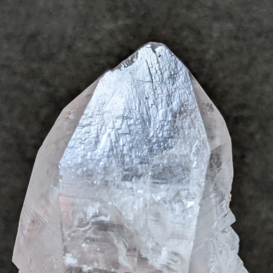 ホワイト・カテドラルクォーツ　レコードキーパー　雪の女王　ブラジル・ミナスジェライス州産　136g