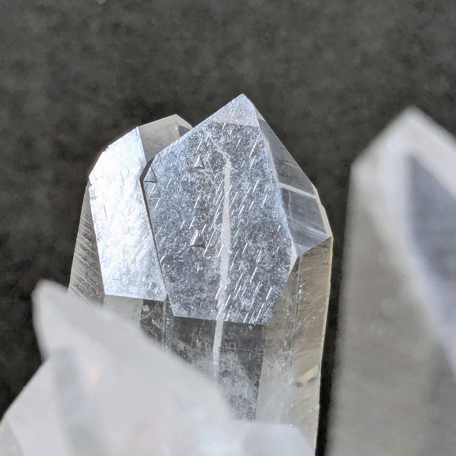 Arkansas Quartz, Atlantis Twilight, Record Keeper from Arkansas, USA, 210g/ Crystal Cluster