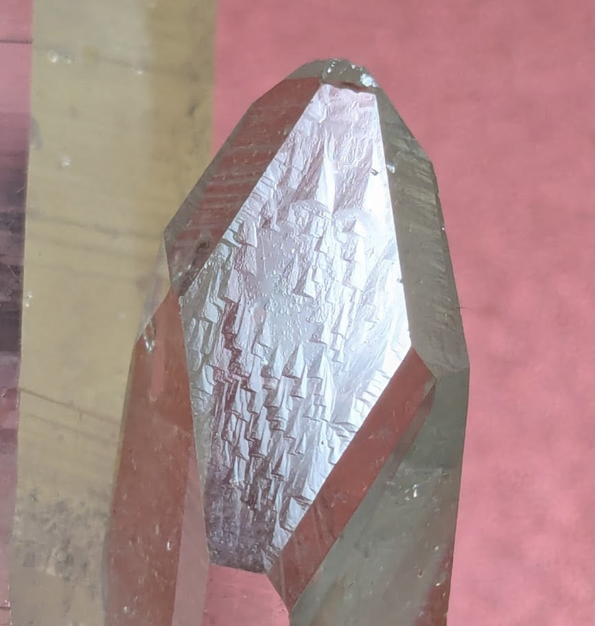 アーカンソー・クォーツ・クラスター　アトランティスの夕べ　グランド・レコードキーパー　アメリカ・アーカンソー州産　104g