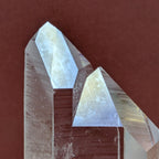 Arkansas Quartz “Twilight of Atlantis” – Tantric Twin – Arkansas, USA – 52g