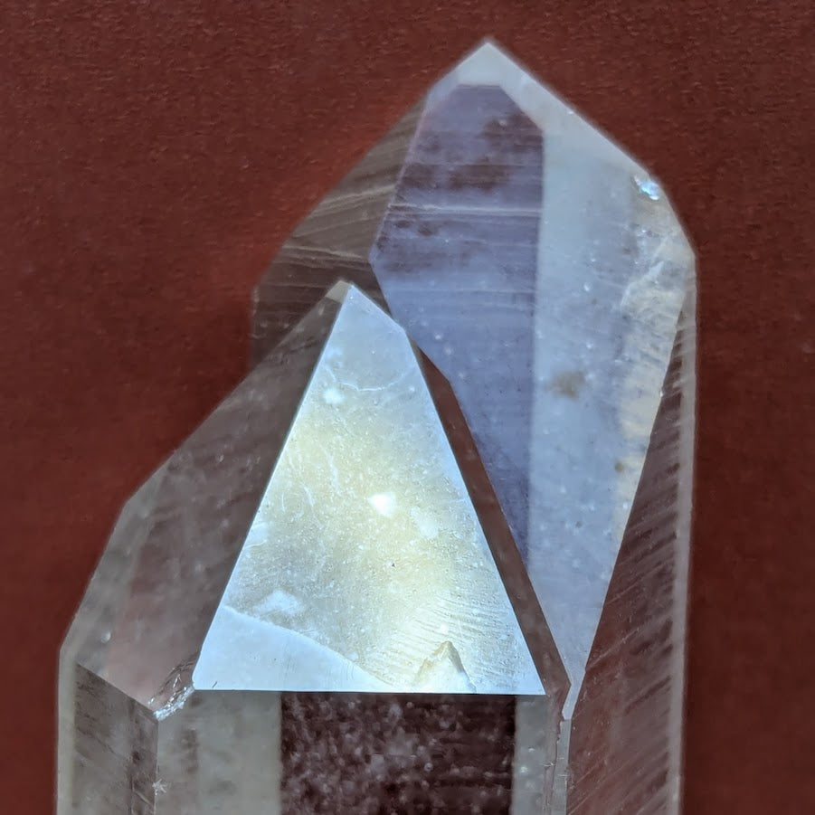 Arkansas Quartz “Twilight of Atlantis” – Tantric Twin – Arkansas, USA – 52g