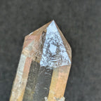 ヒマラヤ水晶　リモナイト・イン・クォーツ　ホルスの目　陰陽　貫入　パキスタン・スカルドゥ産　22g