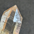 ヒマラヤ水晶　リモナイト・イン・クォーツ　ホルスの目　陰陽　貫入　パキスタン・スカルドゥ産　22g