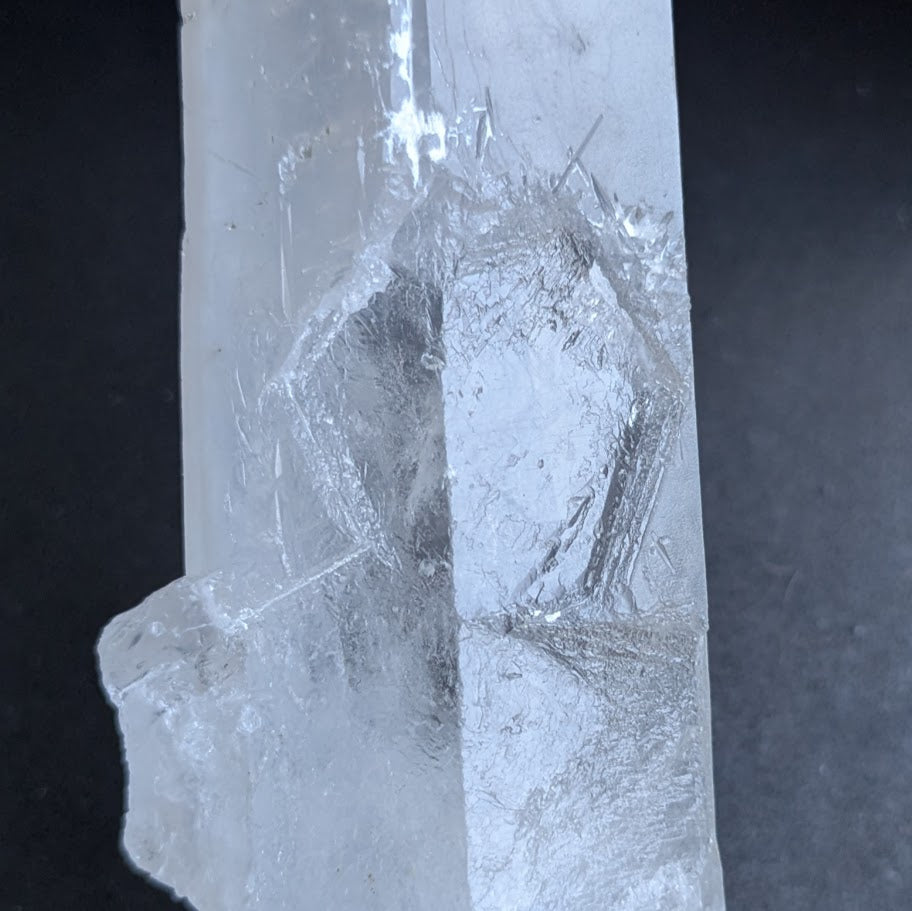 プシュカル水晶　ブラフマー　リラ　インド・プシュカル産　163g