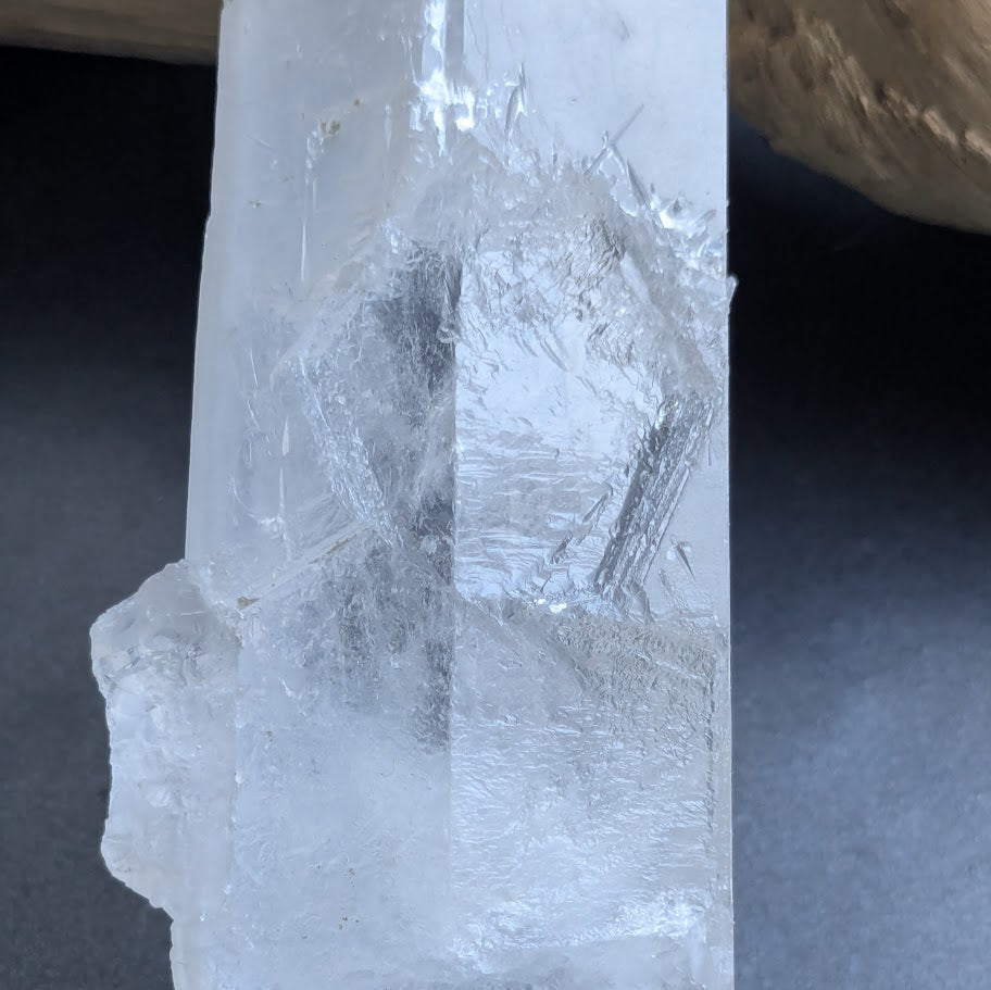 プシュカル水晶　ブラフマー　リラ　インド・プシュカル産　163g