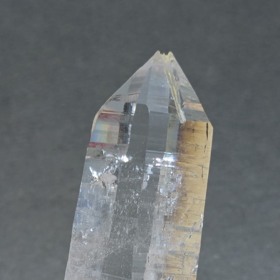 ヒマラヤ水晶　双晶の渦　インド・クル地区産　33ｇ