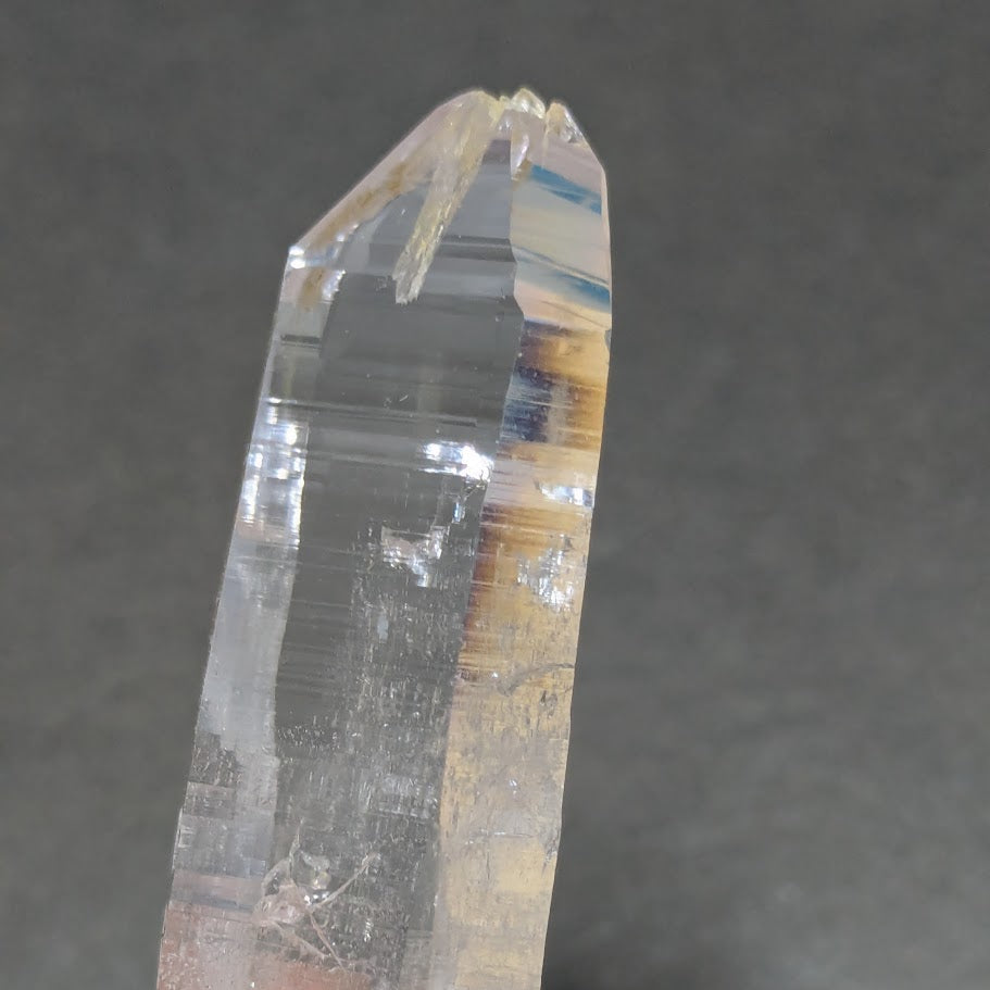 ヒマラヤ水晶　双晶の渦　インド・クル地区産　33ｇ