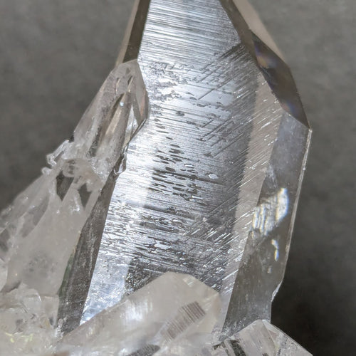 アーカンソー・クォーツ・クラスター　Starbrary　カシオペア　イシス　クロス　アメリカ・アーカンソー州産　190g
