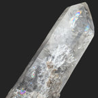 チベタン・クォーツ　両剣水晶　シンギングクリスタル　ファントム　”陰陽”　チベット産　147g