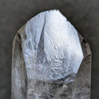 チベタン・クォーツ　両剣水晶　シンギングクリスタル　ファントム　”陰陽”　チベット産　147g