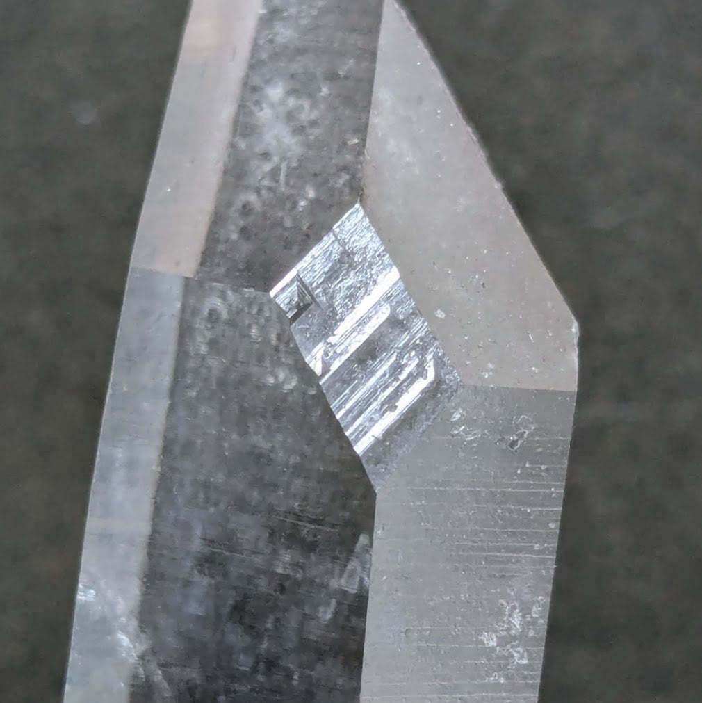アーカンソー水晶　アトランティスの夕べ　イシス　ダイヤモンド・タイムリンク　レコードキーパー　アメリカ・アーカンソー州産　34g