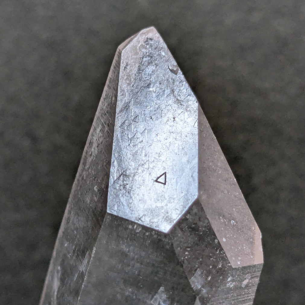 アーカンソー水晶　アトランティスの夕べ　イシス　ダイヤモンド・タイムリンク　レコードキーパー　アメリカ・アーカンソー州産　34g