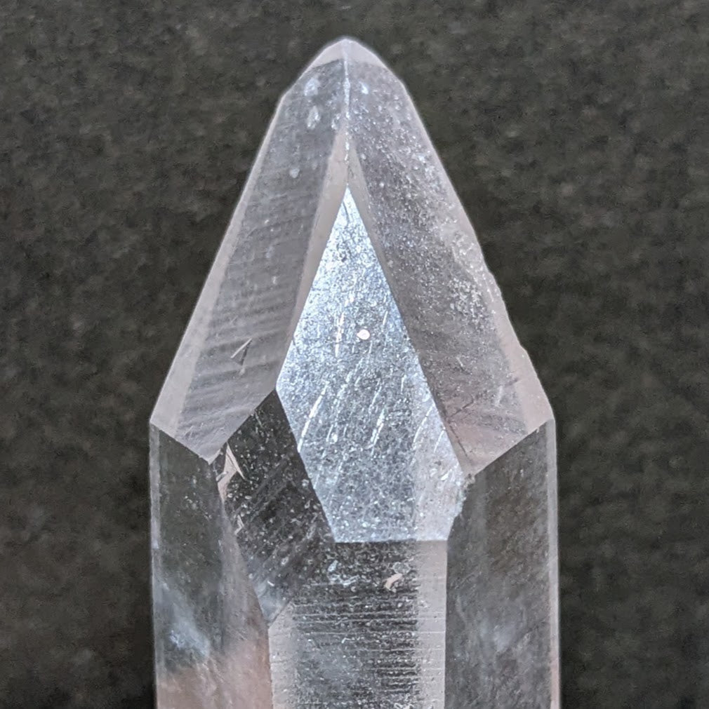 アーカンソー水晶　アトランティスの夕べ　イシス　ダイヤモンド・タイムリンク　レコードキーパー　アメリカ・アーカンソー州産　34g
