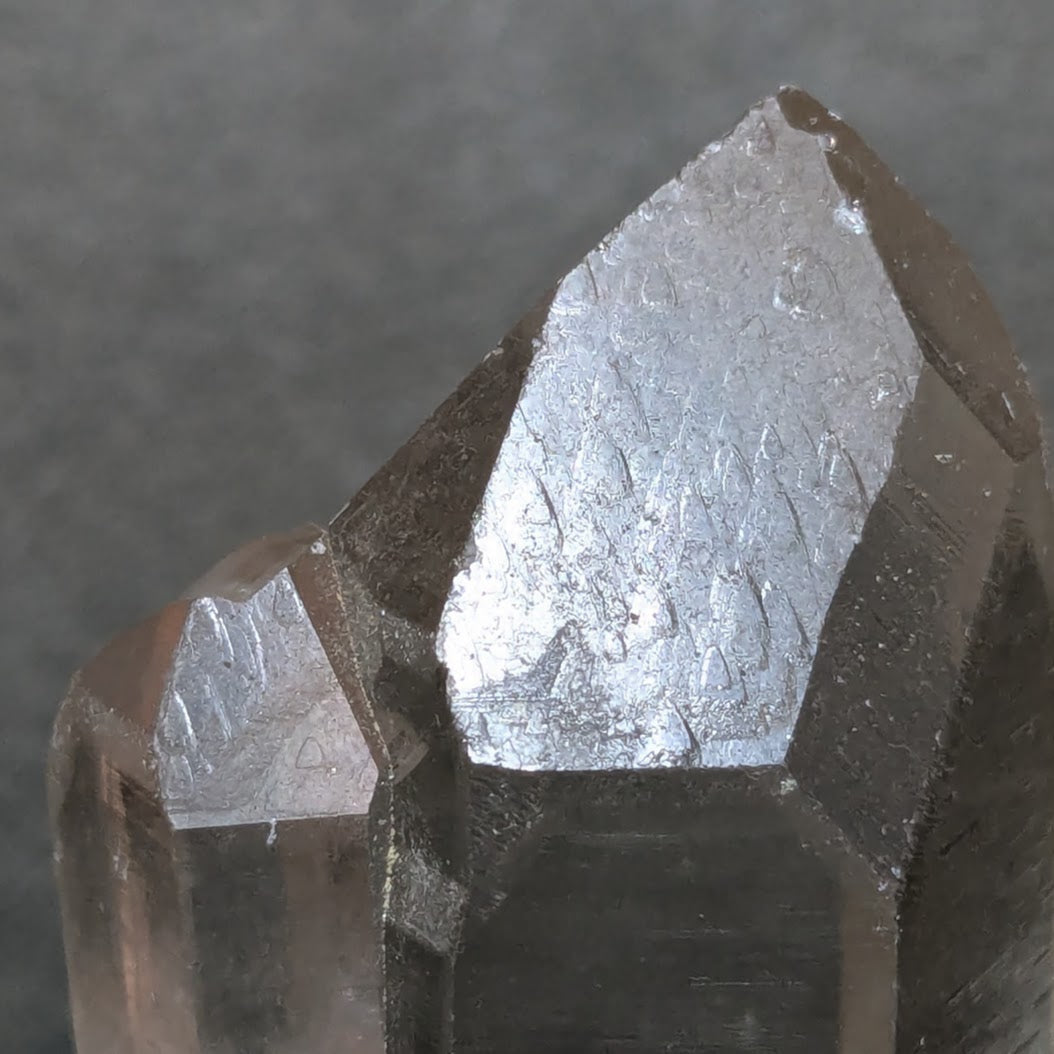ロシアン・ウラル・レムリアン　Twin Soul　ドフィーネ式双晶　レコードキーパー　ビッグタイムリンク　ロシア・南ウラル産　59g