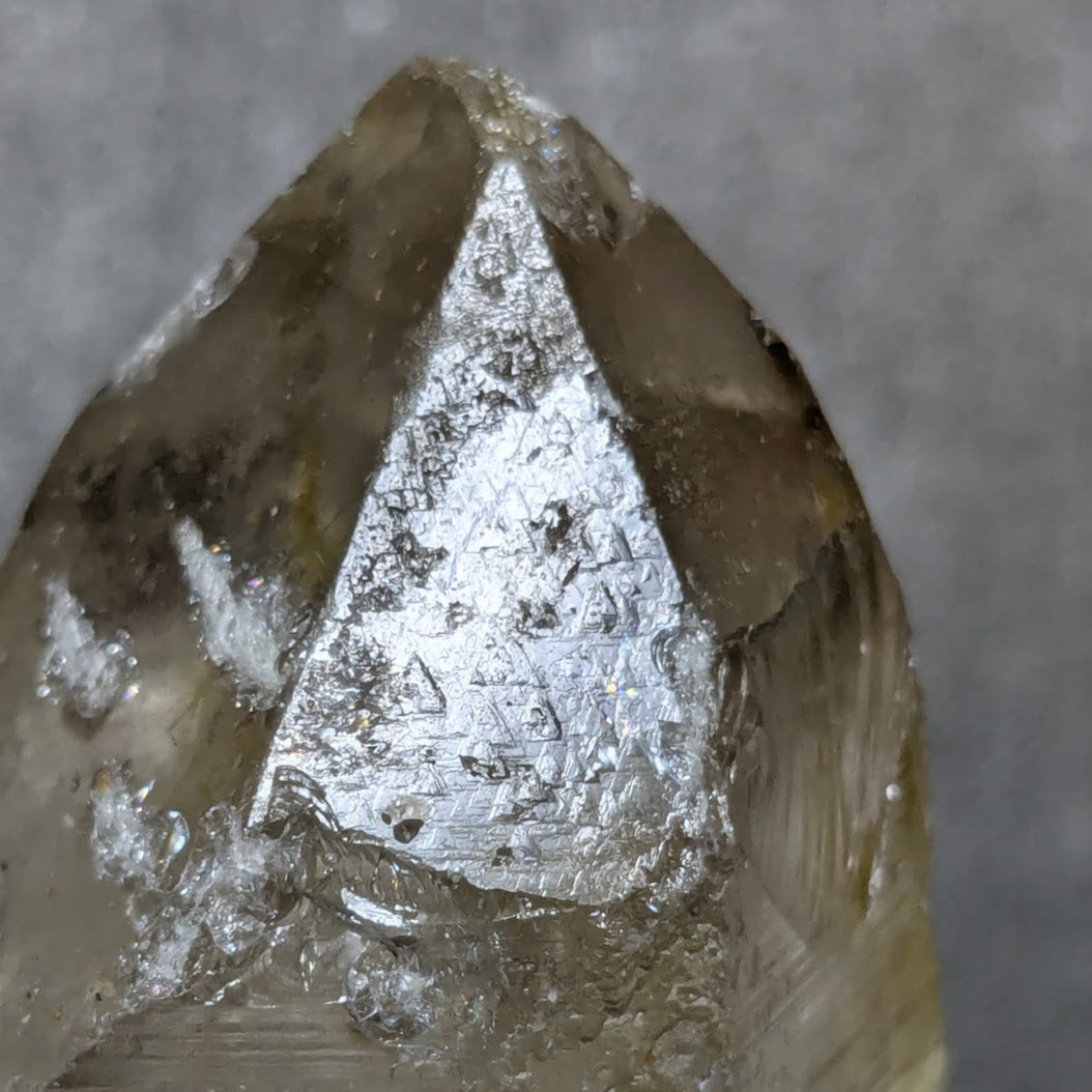 ロシアン・ウラル・レムリアン　Soul Crystal　レコードキーパー　イシス　ロシア・南ウラル産　154g
