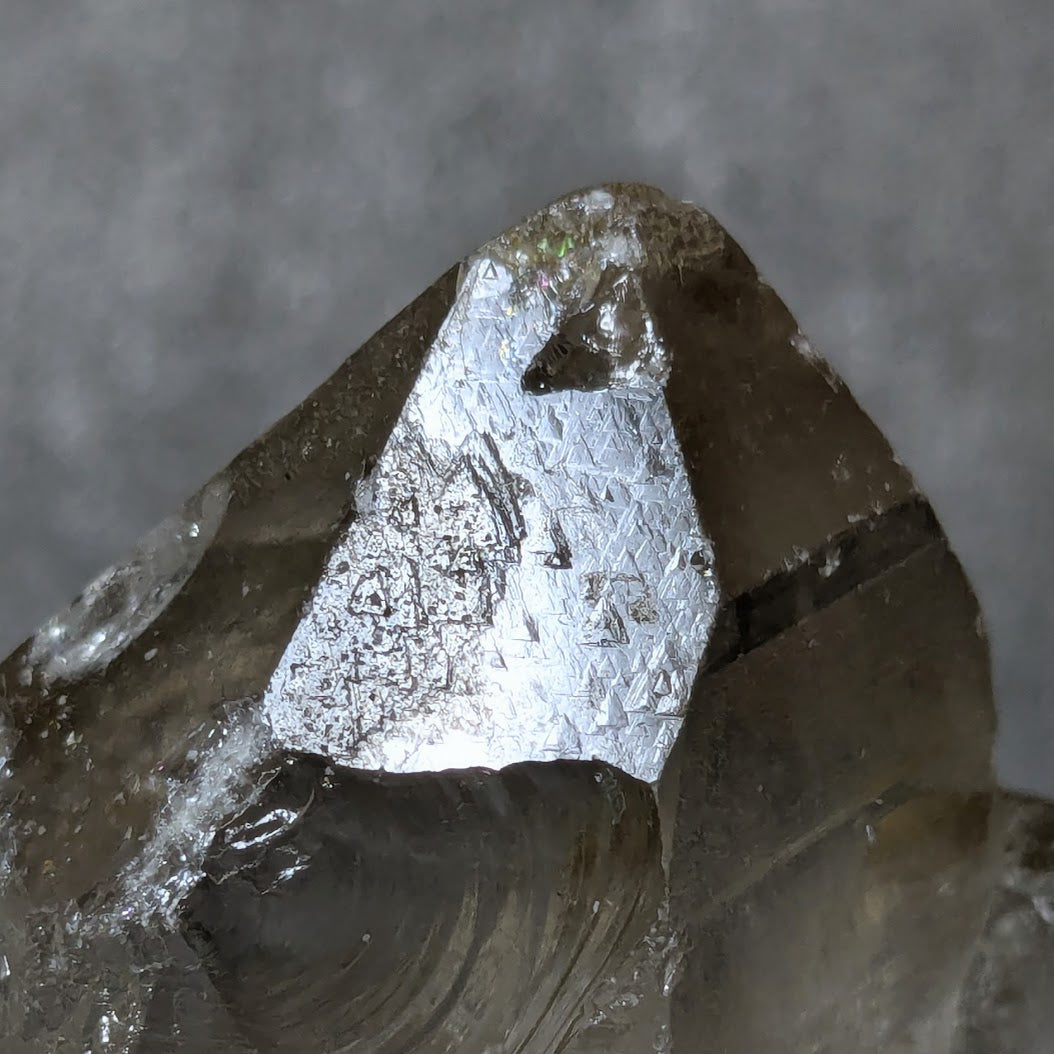 ロシアン・ウラル・レムリアン　Soul Crystal　レコードキーパー　イシス　ロシア・南ウラル産　154g