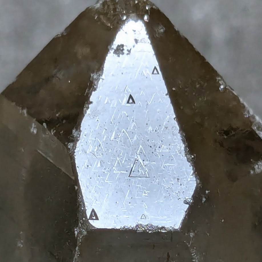 ロシアン・ウラル・レムリアン　Soul Crystal　レコードキーパー　イシス　ロシア・南ウラル産　154g