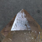 ウラル・スモーキー・クォーツ　両剣水晶　キー　ロシア・ウラル山脈産　219g