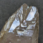 ウラル・スモーキー・クォーツ　両剣水晶　キー　ロシア・ウラル山脈産　219g