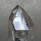 チベタン・クォーツ　両剣水晶　シンギングクリスタル　ファントム　”陰陽”　チベット産　188g