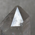 チベタン・クォーツ　両剣水晶　シンギングクリスタル　ファントム　”陰陽”　チベット産　188g