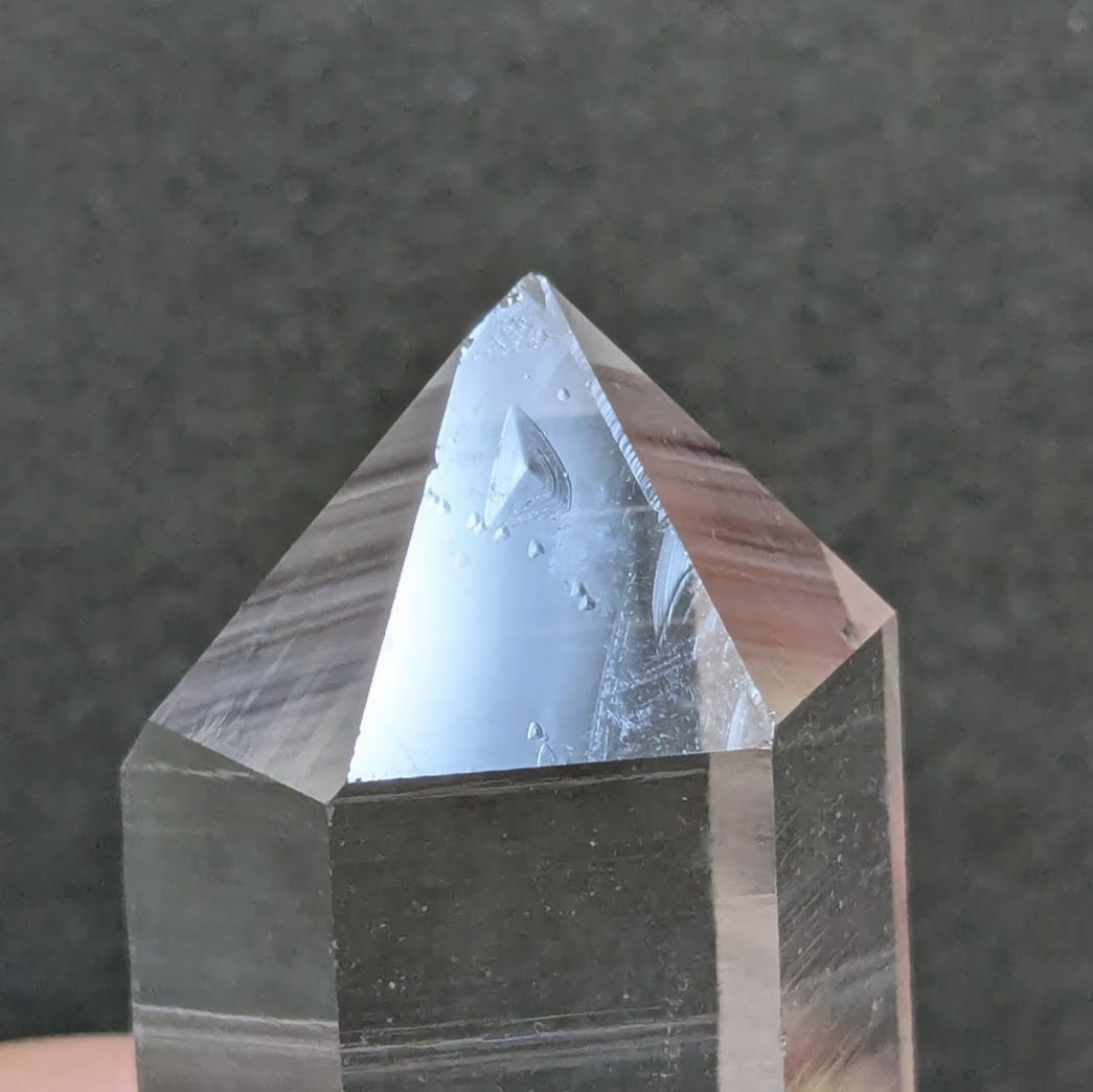 河池水晶　Hechi Quartz　グランド・レコードキーパー　洞窟の女神　中国・広西チワン族自治区産　65g