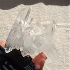 Arkansas Quartz, Atlantis Twilight, Record Keeper from Arkansas, USA, 210g/ Crystal Cluster
