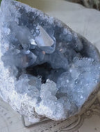 Large Celestite Cluster Geode “Blue Cave” – Madagascar 4.4 kg