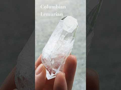 コロンビアン・レムリアン　両剣水晶　陰陽　レコードキーパー　コロンビア・サンタンデール産　54g