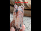Shrine Quartz　シュライン・クォーツ　タントリック・ツイン　ファントム　ヘマタイト　ブラジル・パラ州産　100ｇ