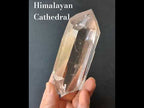 Himalayan Quartz - Chlorite - Dauphiné Twin - Cathedral - Trigonic - Record Keeper - Sacrifice - Skardu, Pakistan - 246g