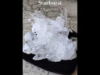 Starbrary Quartz Cluster  "Starburst"  Zeca de Souza mine in Minas Gerais, Brazil, 407g
