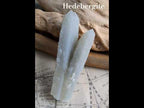 Hedenbergite in Quartz – Singing Crystal – Inner Mongolia – 250g