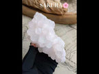 Pink Mangano Calcite - Fluorescent - "Sirius" - Madan, Bulgaria - 380g