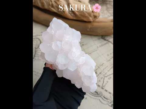 Pink Mangano Calcite - Fluorescent - "Sirius" - Madan, Bulgaria - 380g