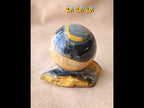 Bumblebee Sphere - Eclipse - "Planet Earth" from Indonesia - 240g