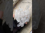 アーカンソー・クォーツ・クラスター　Silver Ray　両剣水晶　ブリッジ　アメリカ・アーカンソー州産　395g