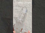 Arkansas Quartz "Twilight of Atlantis" - Double Terminated Crystal - Arkansas, USA - 154g Crystal Cluster