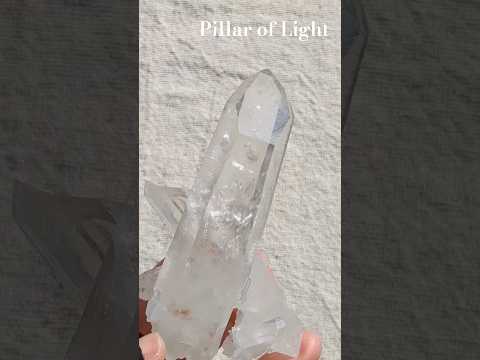 Arkansas Quartz "Twilight of Atlantis" - Double Terminated Crystal - Arkansas, USA - 154g Crystal Cluster