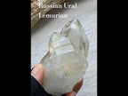 ロシアン・ウラル・レムリアン　Soul Crystal　レコードキーパー　イシス　ロシア・南ウラル産　154g